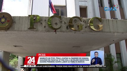 Mandato ng PCGG, pinag-usapan sa pagdinig ng Kamara kasunod ng pahayag nitong wala na silang nakikitang kasong pwedeng isampa laban sa Pamilya Marcos | 24 Oras