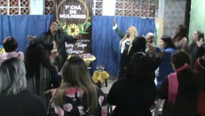 1° Chá de Mulheres_ Missão Ap. Church - MAC (Parte 02)_