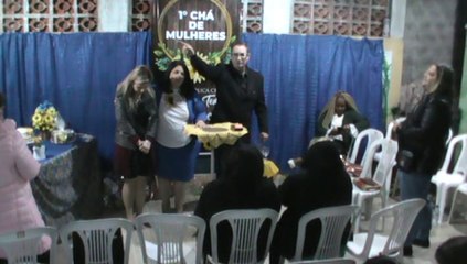 1° Chá de Mulheres_ Missão Ap. Church - MAC (Parte 04)_