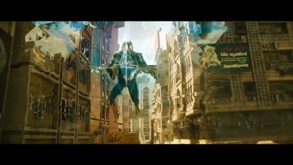 Black Adam. Tráiler oficial