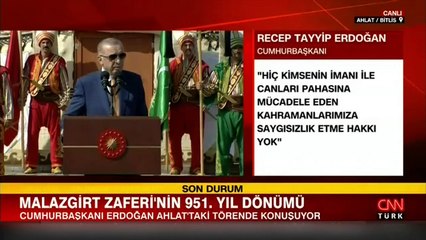 Cumhurbaşkanı Erdoğan: ‘Bir gece ansızın gelebiliriz’