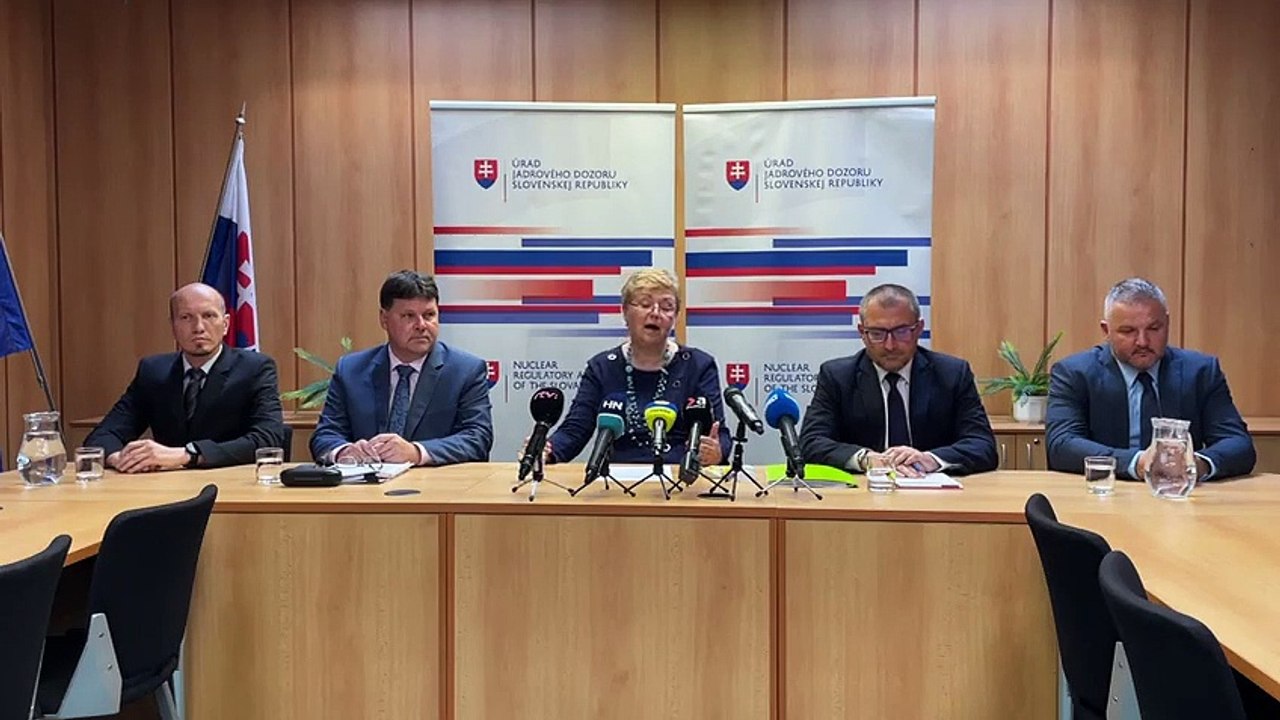 ZÁZNAM: ÚJD povolil spustenie tretieho bloku jadrovej elektrárne Mochovce