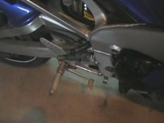 Yamaha R1 2001 Sans silencieu