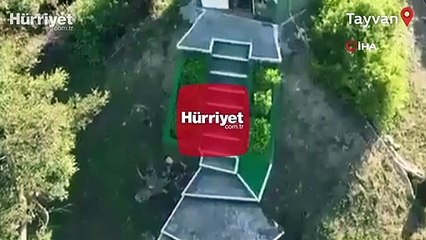 Download Video: Tayvan askerleri, Çin dronunu taş atarak düşürmeye çalıştı