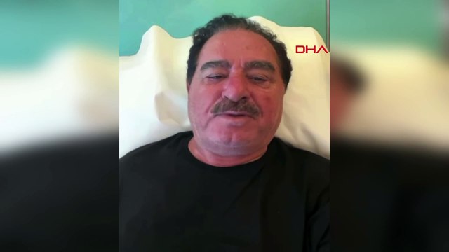 Tedaviye alınan İbrahim Tatlıses'in 'Ağrı Dağın Eteğinde' şarkısıyla ilk görüntüleri