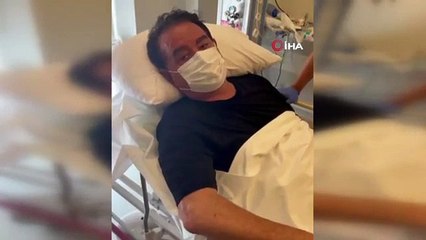 İşte kaza geçiren İbrahim Tatlıses'ten ilk mesaj!