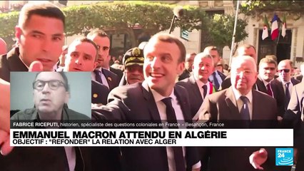 Emmanuel Macron attendu en Algérie :  quels sont les enjeux de sa visite ?