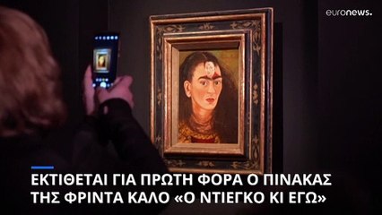 Αργεντινή: Εμβληματική αυτοπροσωπογραφία της Φρίντα Κάλο εκτίθεται για πρώτη μετά από 25 χρόνια
