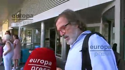 Pepe Navarro, sobre la ropa de Alejandro Reyes