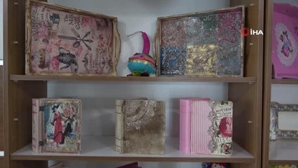 Toplum ve Ruh Sağlığı Merkezi'nden el sanatları sergisi