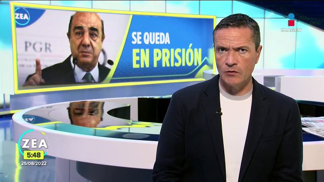 Murillo Karam es vinculado a proceso por tres delitos en caso Ayotzinapa