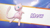 Pokémon UNITE - Bande-annonce du 1er anniversaire (avec Mew)