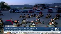 Phoenix Fire Department working to recruit more firefighters