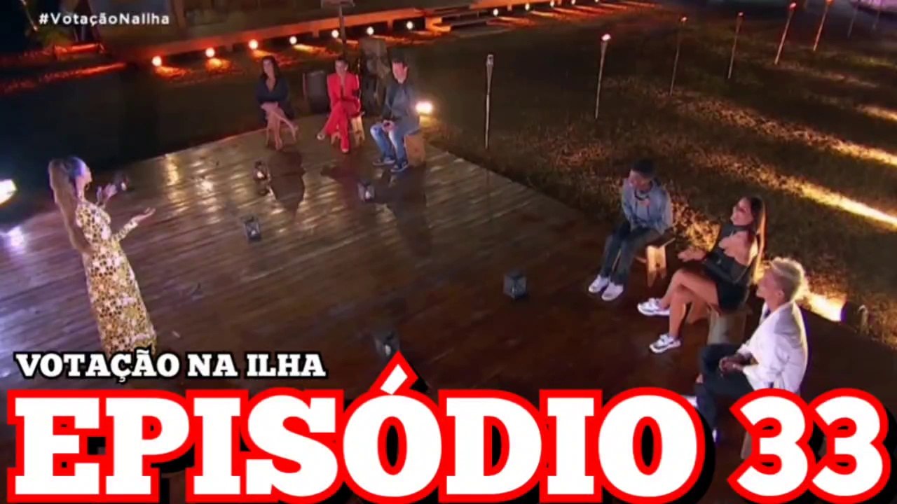 Ilha Record 2 - Episódio 33 (24-08-22)