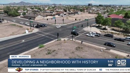 South Phoenix neighborhood with rich history looking for new development