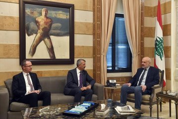 Lübnan Türkiye'den üçüncü insani yardım gemisini karşılamaya hazır