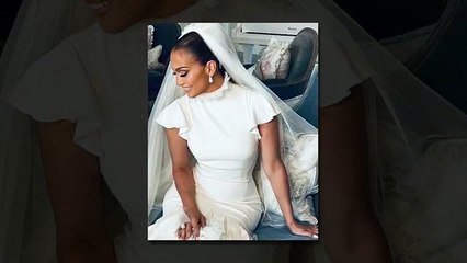 Rüya düğünden ilk kareler paylaşıldı! İşte Jennifer Lopez'in göz alıcı 3 gelinliği