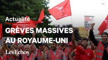 Vague de grèves au Royaume-Uni pour obtenir des augmentations de salaire