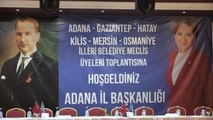 Adana politika haberleri: İYİ Partili Ergun, Adana'da 