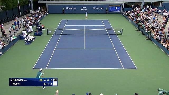 Facundo Bagnis avanzó a la segunda ronda de la qualy en US Open.