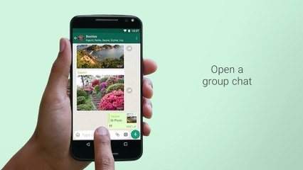 WhatsApp mostrará las imágenes de perfil de los contactos en los grupos