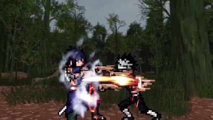 Death Battle! #115 - Sasuke Vs. Hiei (Legendado)