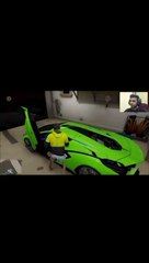 MY NEW CAR LAMBORGHINI IN GTA 5| GTA PART 2 | GTA HINDI GAMEPLAY| GTA 5 GAMING