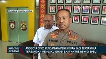 Jadi Tersangka Penganiayaan Perempuan, Anggota DPRD Kota Palembang Dijemput Paksa Polisi di Rumahnya