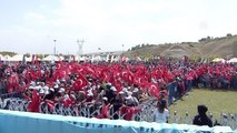 Muş haberi... Cumhurbaşkanı Erdoğan, Malazgirt Zaferi'nin 951. yıl dönümü dolayısıyla Ahlat'ta düzenlenen etkinliğe katıldı
