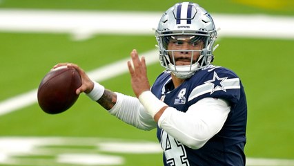 NFL 2022 Season-Long Props: Dak Prescott