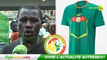 Mondial 2022 : Maillot extérieur des Lions, qu’en pensent les Sénégalais ?