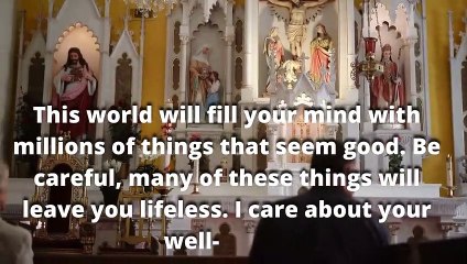 MESSAGE FROM GOD TO US _ I DON'T WANT A CONDITIONAL RELATIONSHIP _ WATCH KNOW