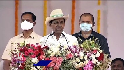 BJP Govt Trying To Buy AAP MLAs, Says CM KCR _ V6 News