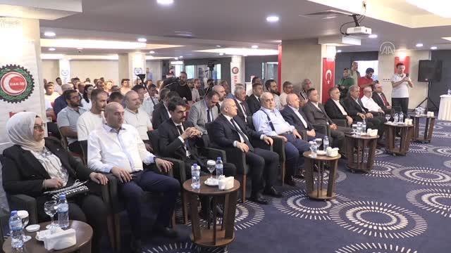 Karaman haberleri! HAK-İŞ Genel Başkanı Arslan'dan Karaman'daki bisküvi fabrikası sahiplerine çağrı