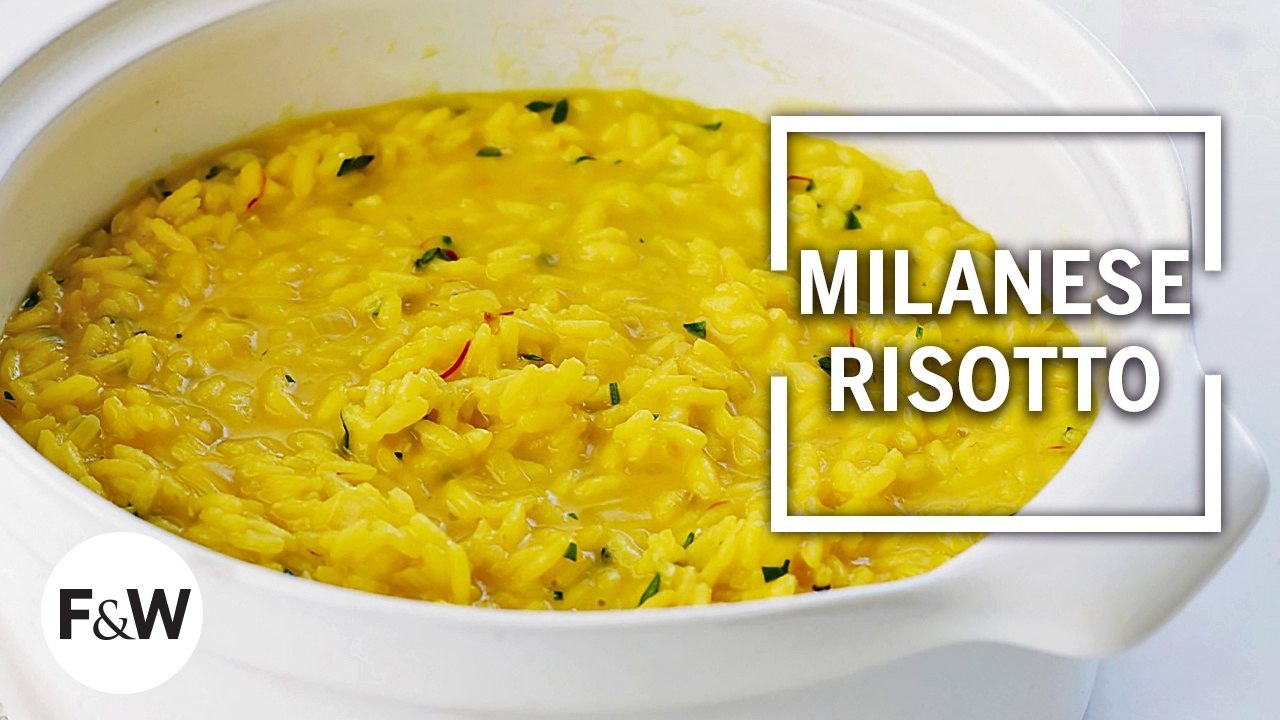 How to Make Milanese Risotto
