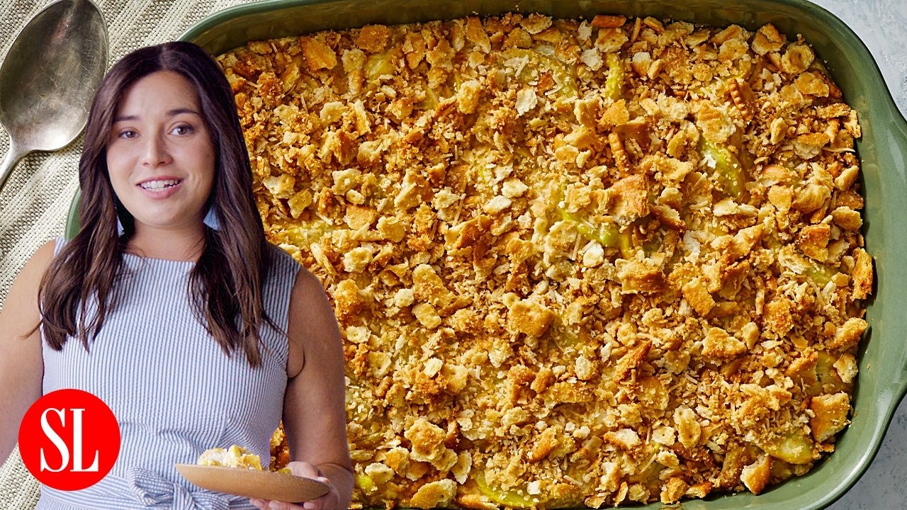 How to Make Squash Casserole