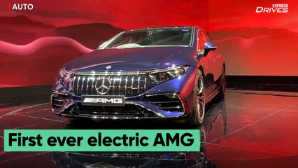 Walk around: Mercedes-AMG EQS 53 4MATIC+