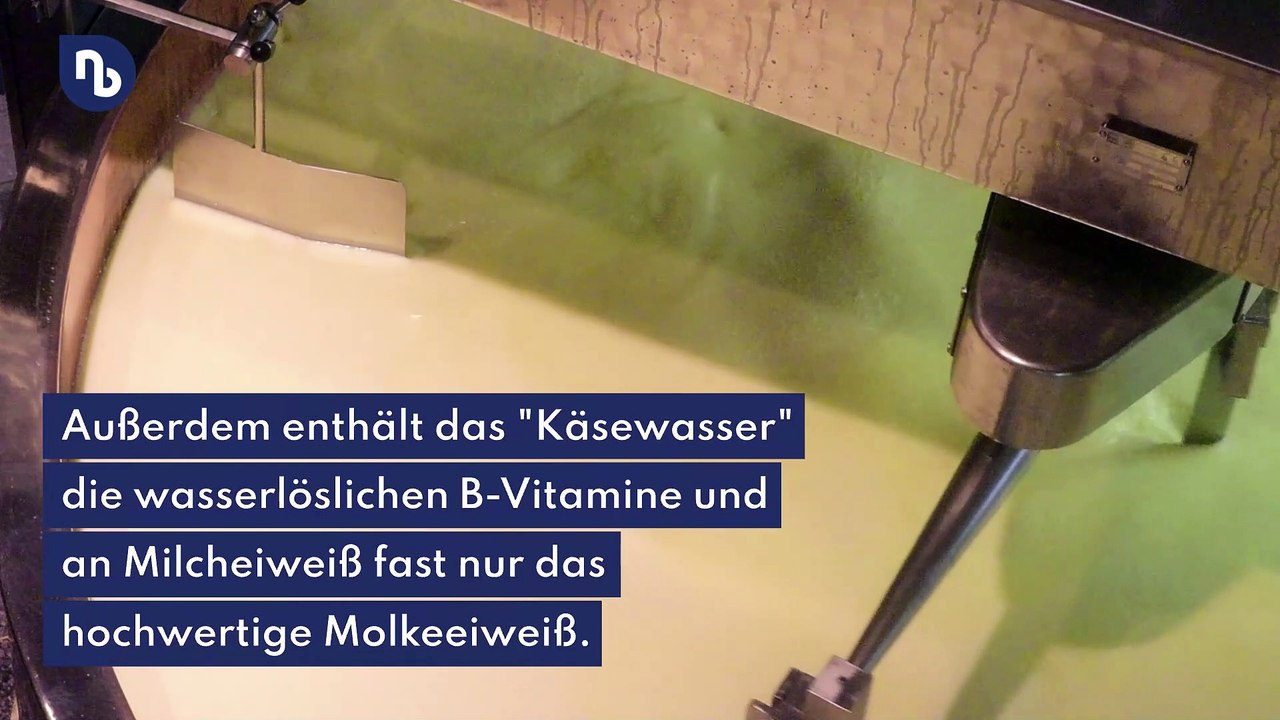 Mehr als käsewasser: molke ist kalorienarm und nährstoffreich