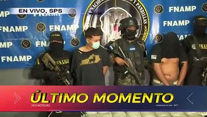 ¡Con droga valorada en más de L.300 mil caen dos en Chamelecón!