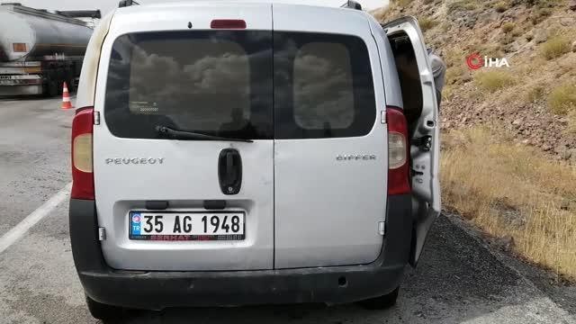 Kastamonu haber! Seyir halindeyken alev alan araç küle döndü