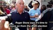 Trump Die-Hard Roger Stone Says It’s Time to Move on From the 2020 Election