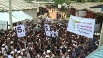 Le manifestazioni dei Rohingya a 5 anni dalle violenze in Myanmar