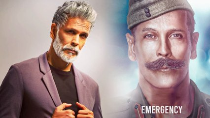 Milind Soman Look As Sam Manekshaw Unveiled