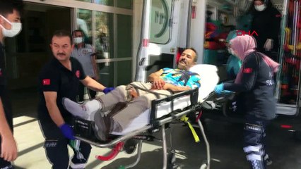 Kendisine adres soran kişi tarafından vuruldu