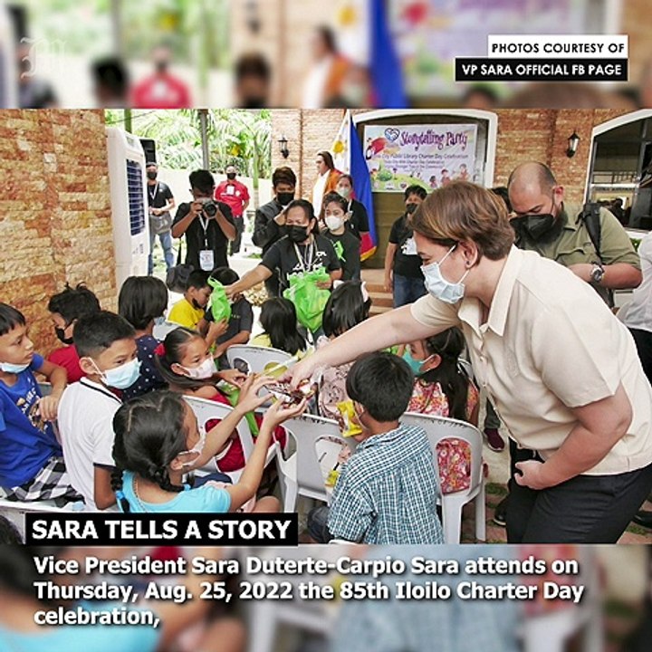 Sara tells a story