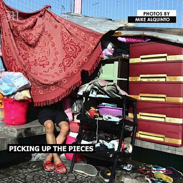 Picking up the pieces