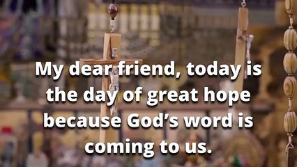 JESUS IS ALIVE _ DON'T IGNORE IF YOU TRUST ON HER _ MESSAGE FROM JESUS TO US _