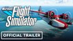 Microsoft Flight Simulator | Official 40th Anniversary Update Trailer  - gamescom 2022