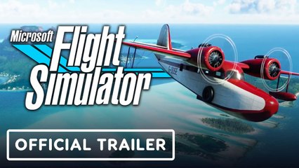 Microsoft Flight Simulator | Official 40th Anniversary Update Trailer  - gamescom 2022