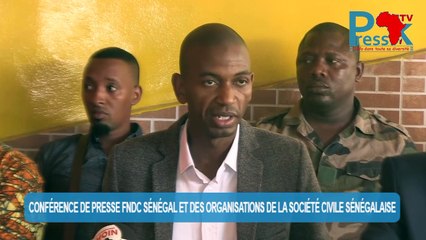 Guinée : le FNDC Sénégal et les OSC dénoncent la démarche de la junte et invitent la CEDEAO à résoudre la crise guinéenne